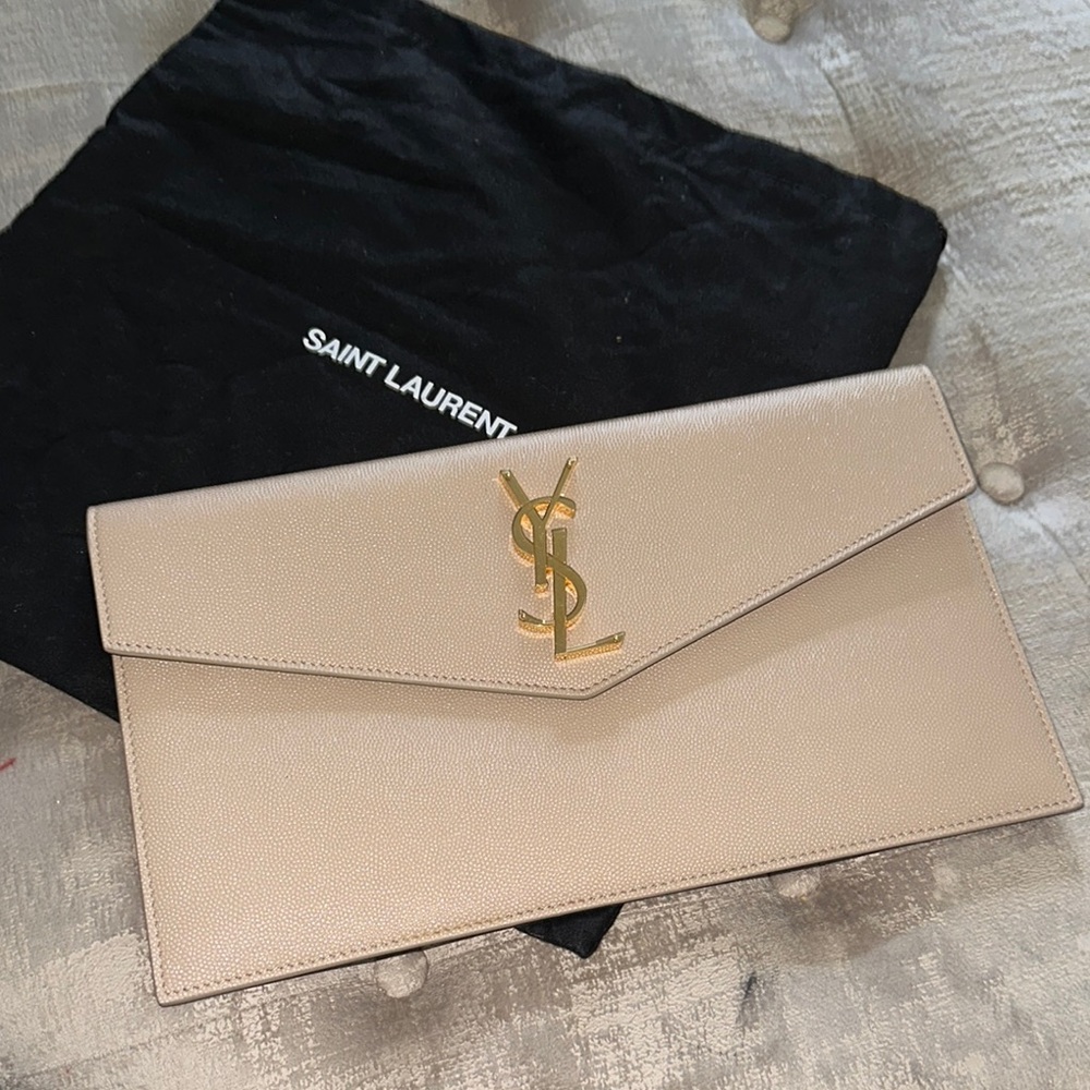 Saint Laurent uptown pouch envelope